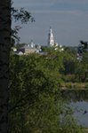 Вид на город из Заречья